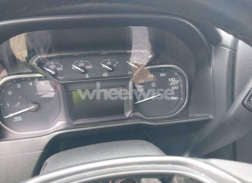 Photo 14 of 2021 Gmc Sierra 1500 4WD SHORT BOX AT4 (VIN 3GTP9EEL1MG381993)