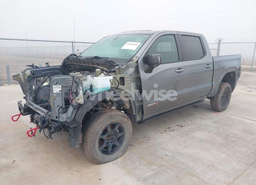 Photo 2 of 2021 Gmc Sierra 1500 4WD SHORT BOX AT4 (VIN 3GTP9EEL1MG381993)