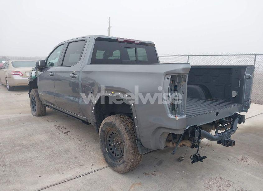 Photo 3 of 2021 Gmc Sierra 1500 4WD SHORT BOX AT4 (VIN 3GTP9EEL1MG381993)