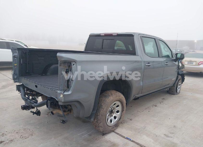 Photo 4 of 2021 Gmc Sierra 1500 4WD SHORT BOX AT4 (VIN 3GTP9EEL1MG381993)