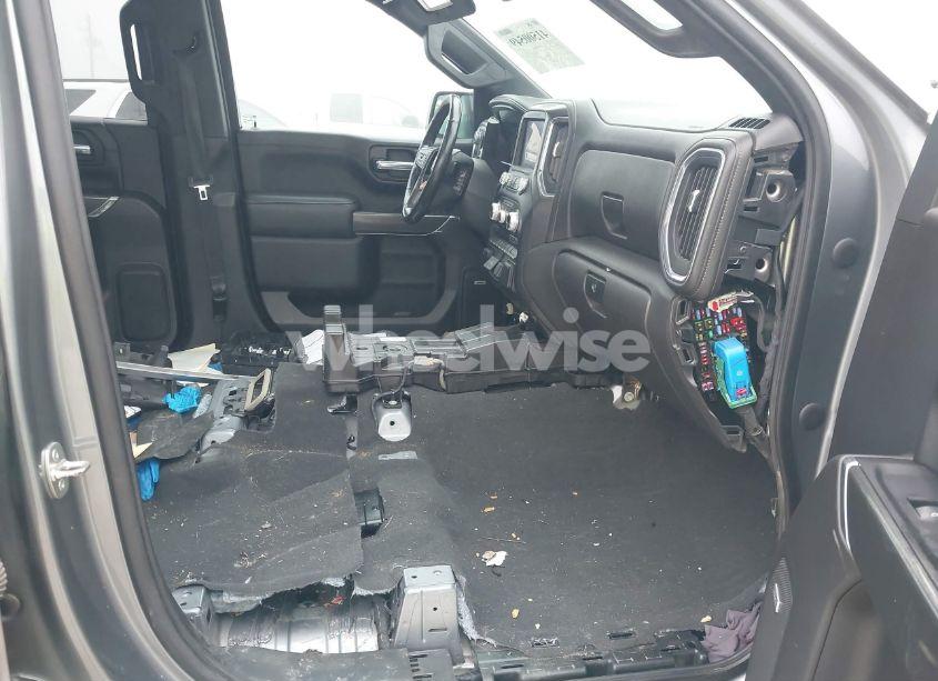 Photo 5 of 2021 Gmc Sierra 1500 4WD SHORT BOX AT4 (VIN 3GTP9EEL1MG381993)