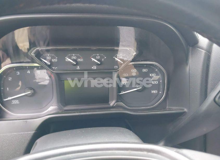 Photo 7 of 2021 Gmc Sierra 1500 4WD SHORT BOX AT4 (VIN 3GTP9EEL1MG381993)