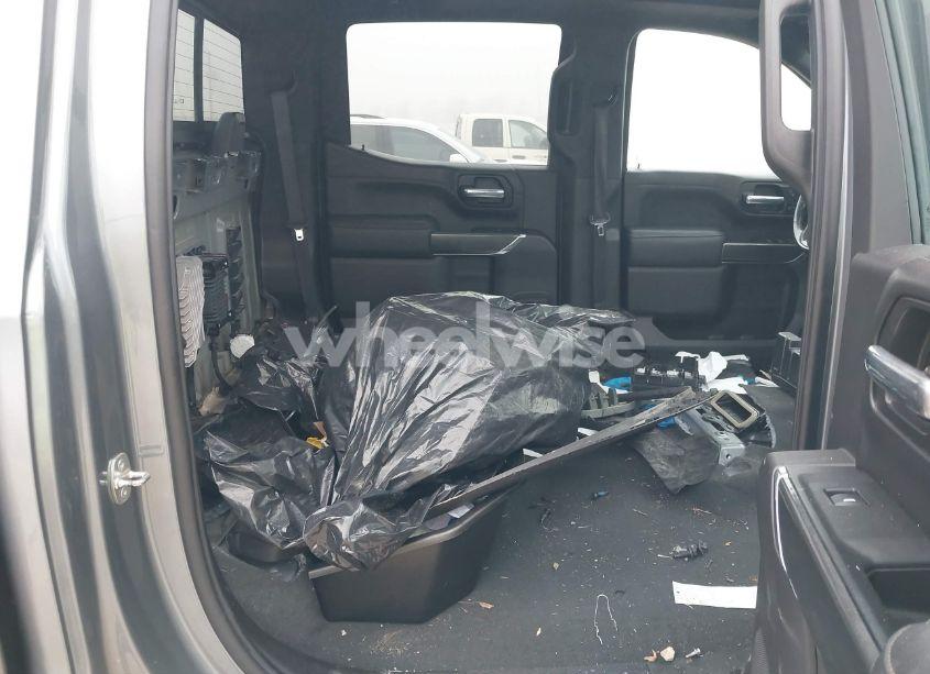 Photo 8 of 2021 Gmc Sierra 1500 4WD SHORT BOX AT4 (VIN 3GTP9EEL1MG381993)