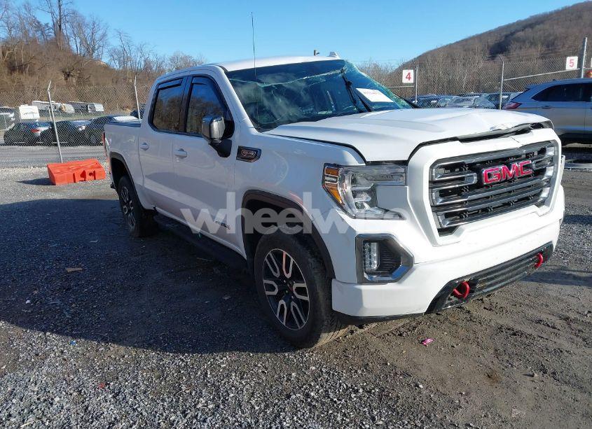 2021 Gmc Sierra 1500 4WD SHORT BOX AT4 (VIN 3GTP9EEL1MG405564) main photo