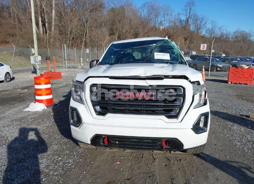 Photo 12 of 2021 Gmc Sierra 1500 4WD SHORT BOX AT4 (VIN 3GTP9EEL1MG405564)