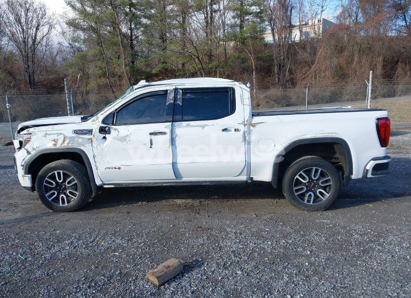 Photo 14 of 2021 Gmc Sierra 1500 4WD SHORT BOX AT4 (VIN 3GTP9EEL1MG405564)