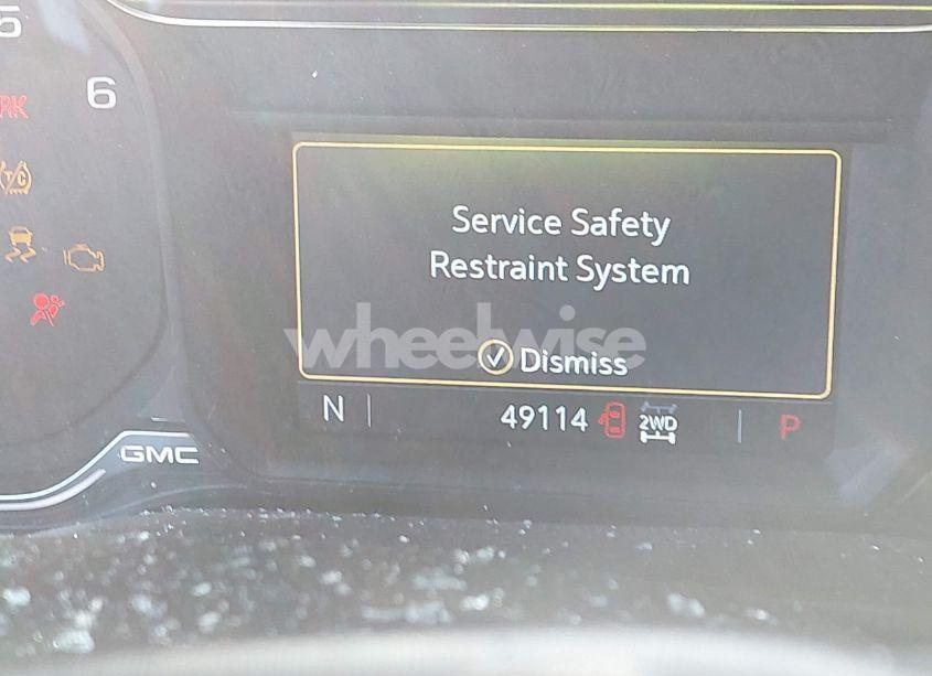 Photo 15 of 2021 Gmc Sierra 1500 4WD SHORT BOX AT4 (VIN 3GTP9EEL1MG405564)