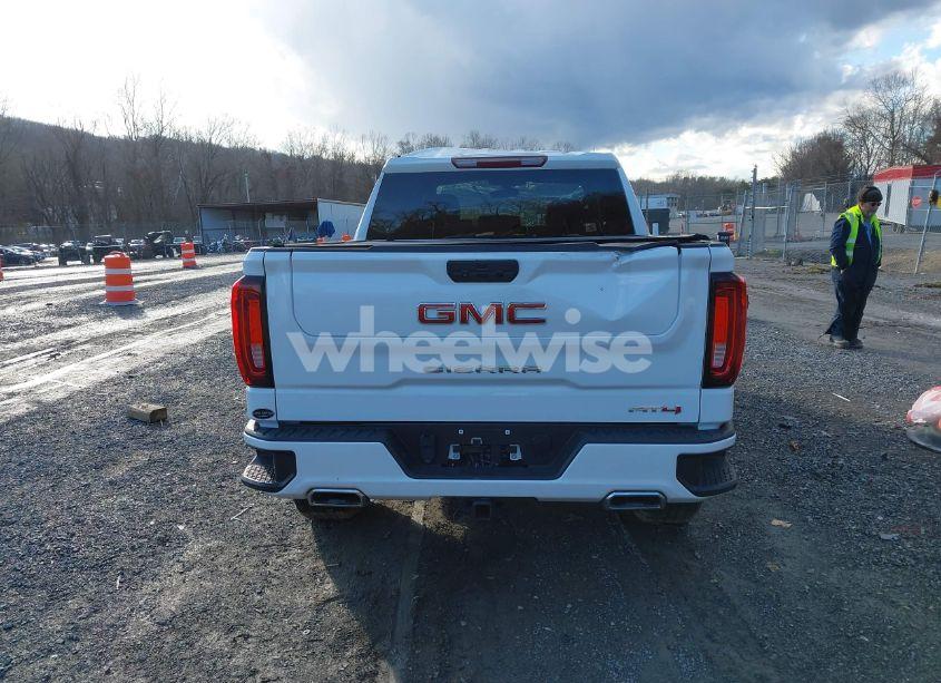 Photo 16 of 2021 Gmc Sierra 1500 4WD SHORT BOX AT4 (VIN 3GTP9EEL1MG405564)
