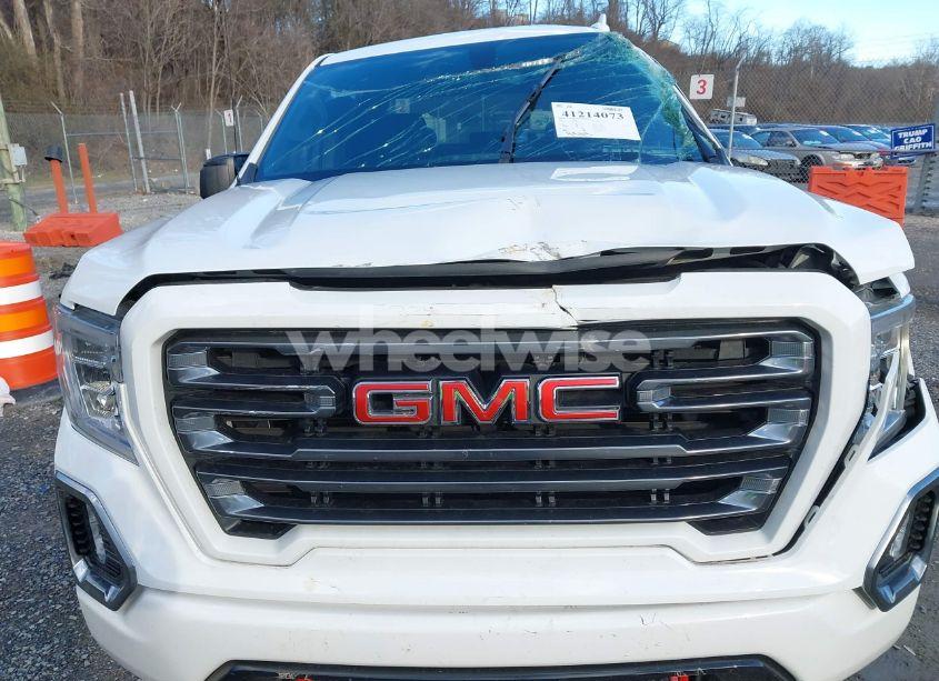 Photo 17 of 2021 Gmc Sierra 1500 4WD SHORT BOX AT4 (VIN 3GTP9EEL1MG405564)