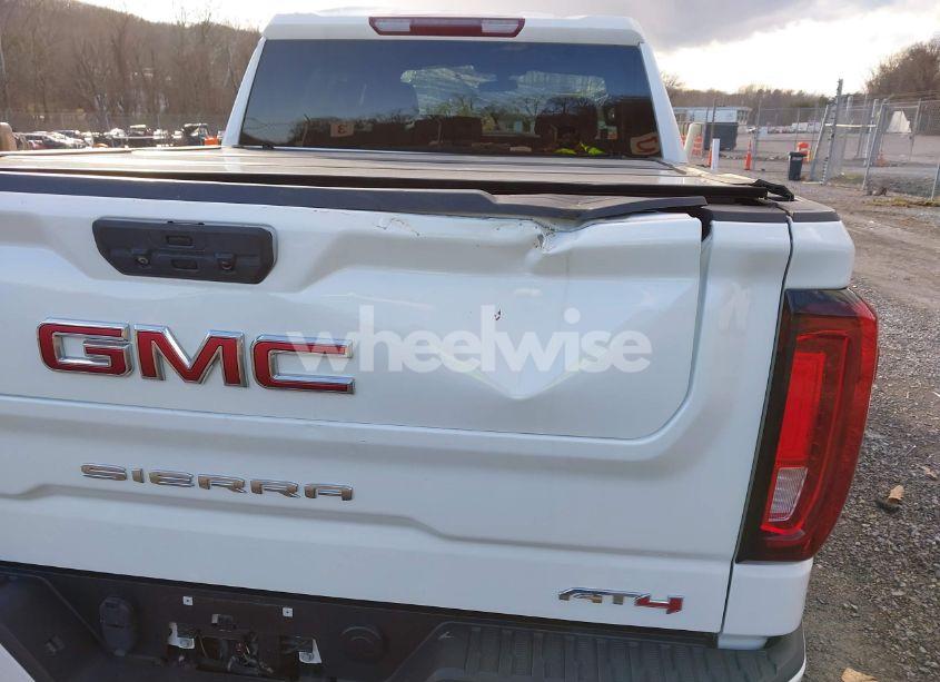 Photo 18 of 2021 Gmc Sierra 1500 4WD SHORT BOX AT4 (VIN 3GTP9EEL1MG405564)
