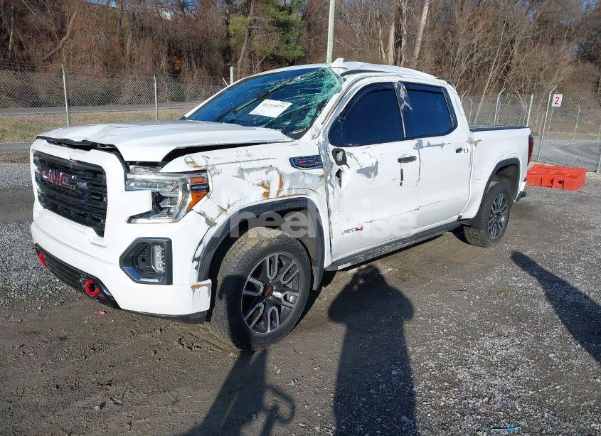Photo 2 of 2021 Gmc Sierra 1500 4WD SHORT BOX AT4 (VIN 3GTP9EEL1MG405564)