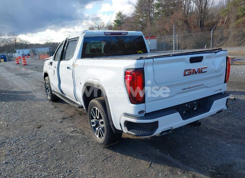 Photo 3 of 2021 Gmc Sierra 1500 4WD SHORT BOX AT4 (VIN 3GTP9EEL1MG405564)