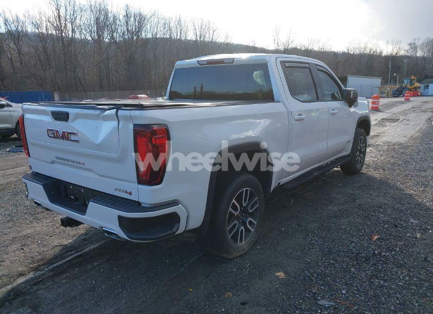Photo 4 of 2021 Gmc Sierra 1500 4WD SHORT BOX AT4 (VIN 3GTP9EEL1MG405564)
