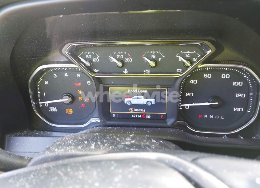Photo 7 of 2021 Gmc Sierra 1500 4WD SHORT BOX AT4 (VIN 3GTP9EEL1MG405564)