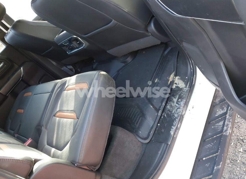 Photo 8 of 2021 Gmc Sierra 1500 4WD SHORT BOX AT4 (VIN 3GTP9EEL1MG405564)