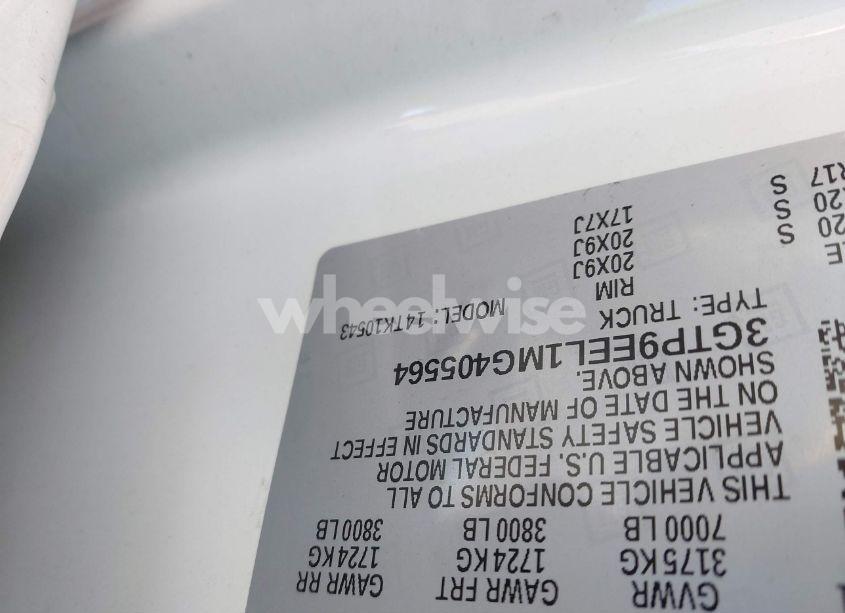 Photo 9 of 2021 Gmc Sierra 1500 4WD SHORT BOX AT4 (VIN 3GTP9EEL1MG405564)
