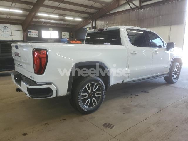 Photo 10 of 2021 GMC SIERRA K1500 AT4 N/A (VIN 3GTP9EEL1MG452089)