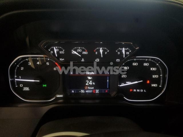 Photo 6 of 2021 GMC SIERRA K1500 AT4 N/A (VIN 3GTP9EEL1MG452089)