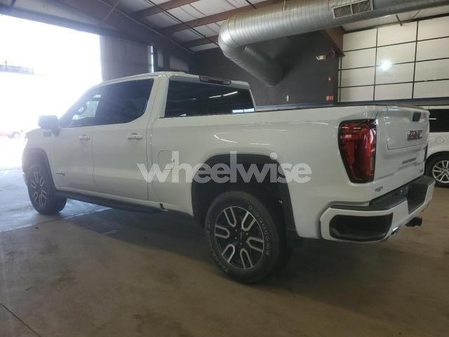 Photo 8 of 2021 GMC SIERRA K1500 AT4 N/A (VIN 3GTP9EEL1MG452089)