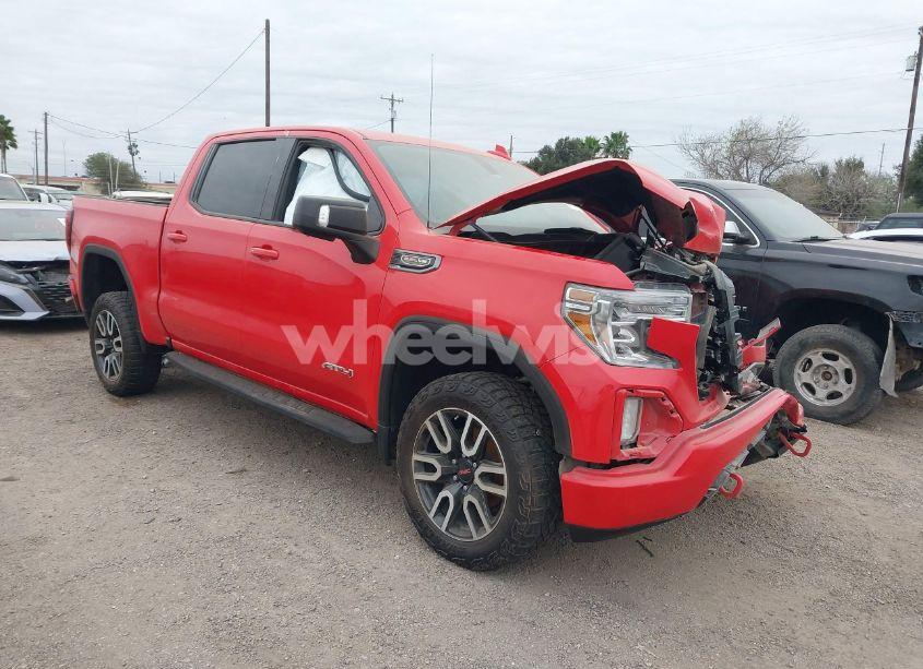 2021 Gmc Sierra 1500 (VIN 3GTP9EEL1MG465554) main photo