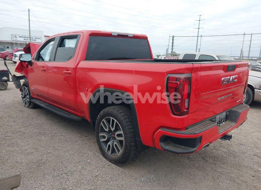 Photo 3 of 2021 Gmc Sierra 1500 (VIN 3GTP9EEL1MG465554)