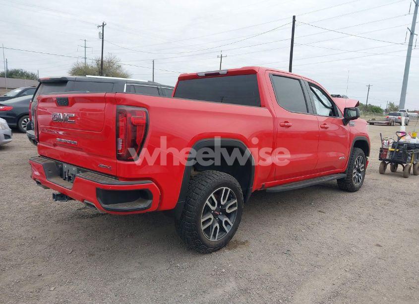 Photo 4 of 2021 Gmc Sierra 1500 (VIN 3GTP9EEL1MG465554)