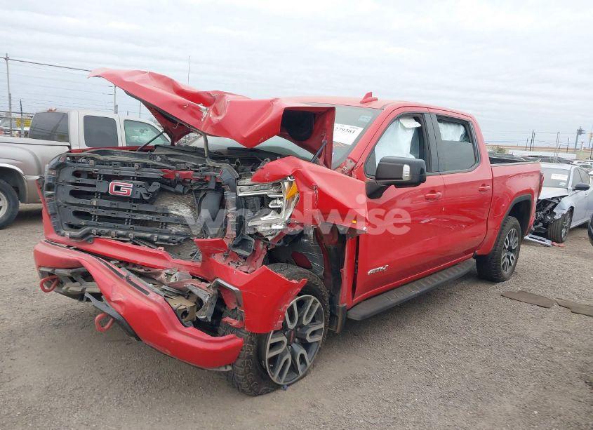 Photo 6 of 2021 Gmc Sierra 1500 (VIN 3GTP9EEL1MG465554)