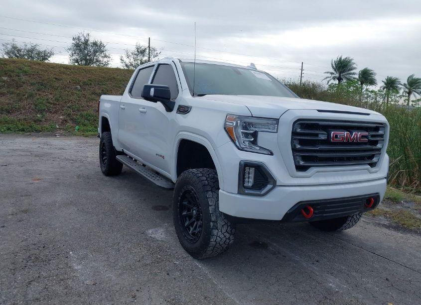 2022 Gmc Sierra 1500 LIMITED 4WD SHORT BOX AT4 (VIN 3GTP9EEL2NG196384) main photo