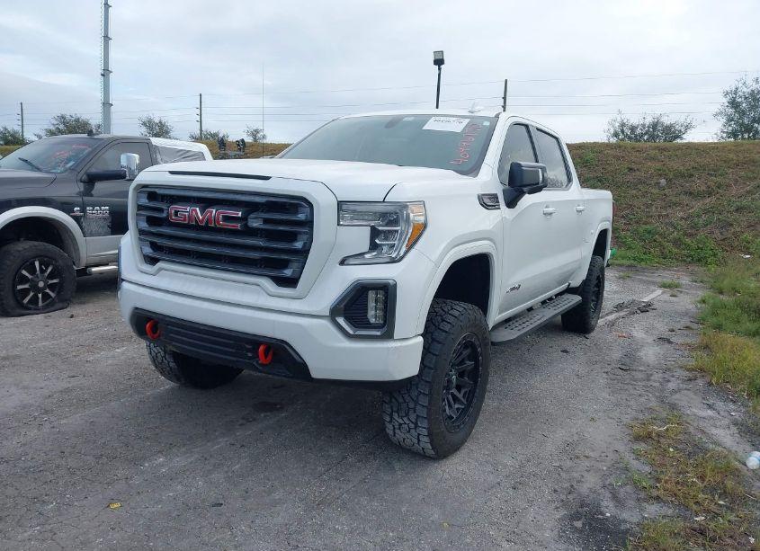 Photo 2 of 2022 Gmc Sierra 1500 LIMITED 4WD SHORT BOX AT4 (VIN 3GTP9EEL2NG196384)