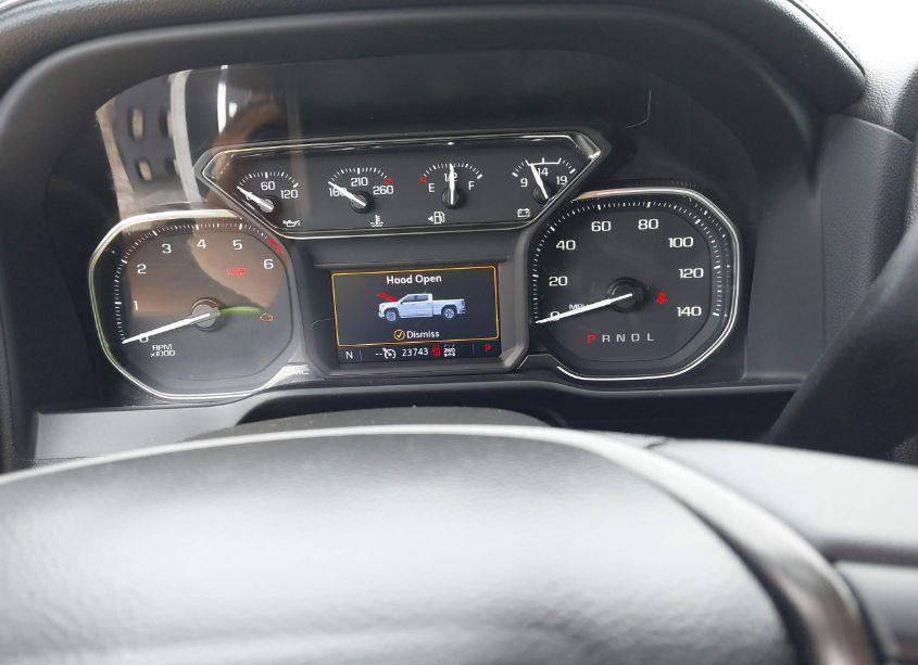 Photo 7 of 2022 Gmc Sierra 1500 LIMITED 4WD SHORT BOX AT4 (VIN 3GTP9EEL2NG196384)