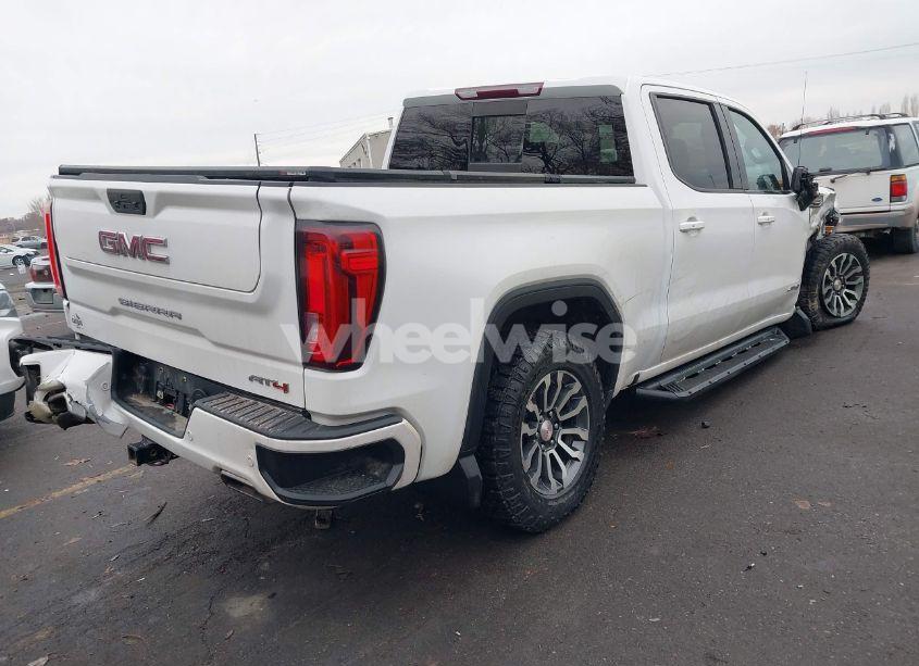 Photo 4 of 2019 Gmc Sierra 1500 AT4 (VIN 3GTP9EEL4KG197869)