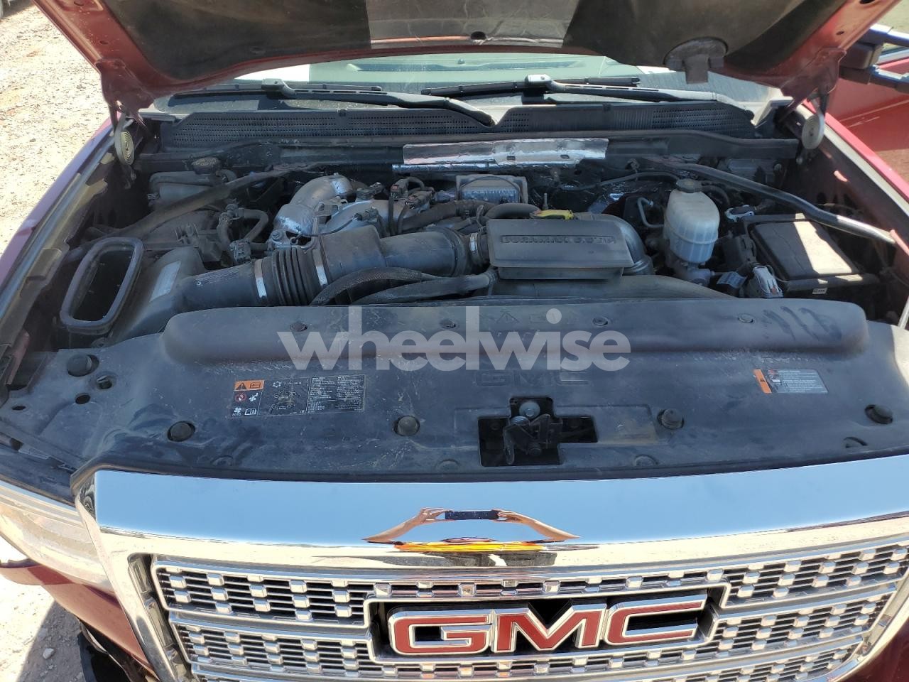 Photo 11 of 2018 GMC SIERRA K2500 DENALI (VIN 3GTP9EEL4KG280217)