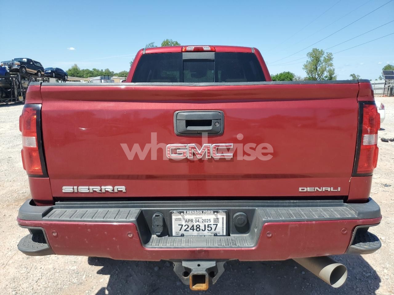 Photo 6 of 2018 GMC SIERRA K2500 DENALI (VIN 3GTP9EEL4KG280217)