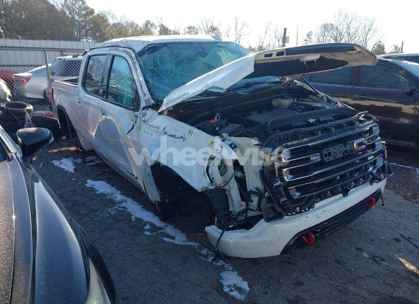 2021 Gmc Sierra 1500 4WD SHORT BOX AT4 (VIN 3GTP9EEL4MG309542) main photo
