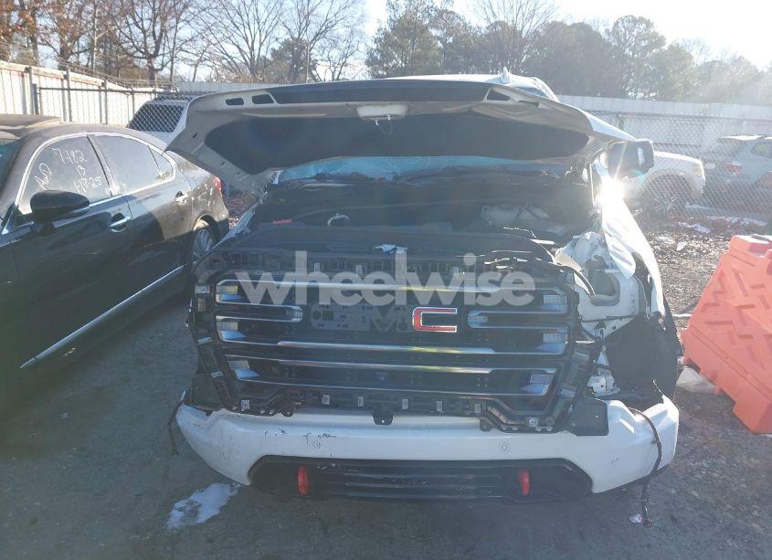 Photo 11 of 2021 Gmc Sierra 1500 4WD SHORT BOX AT4 (VIN 3GTP9EEL4MG309542)