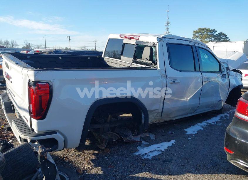 Photo 12 of 2021 Gmc Sierra 1500 4WD SHORT BOX AT4 (VIN 3GTP9EEL4MG309542)