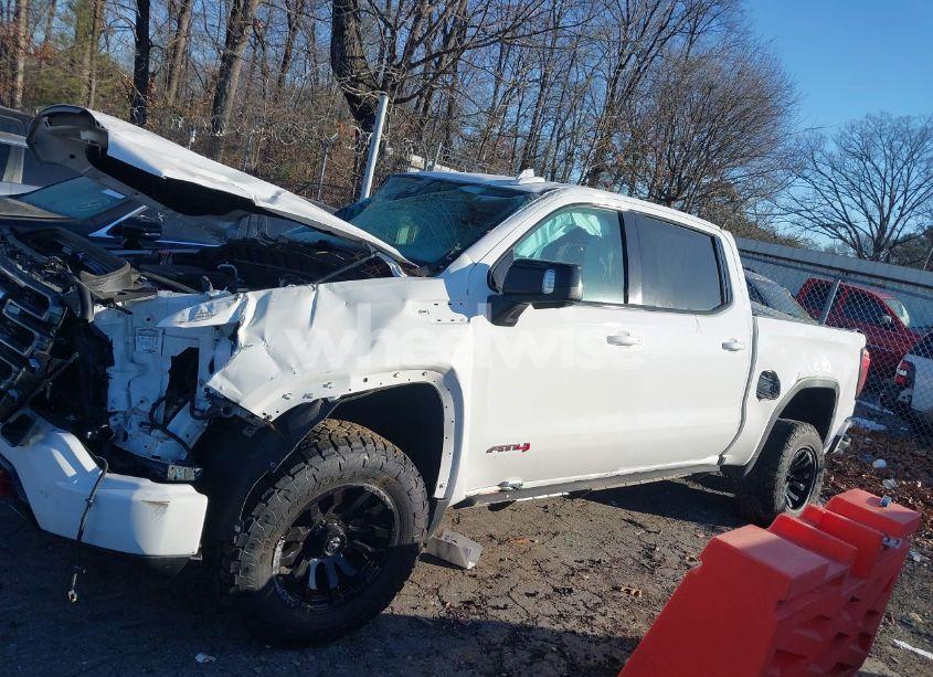 Photo 13 of 2021 Gmc Sierra 1500 4WD SHORT BOX AT4 (VIN 3GTP9EEL4MG309542)