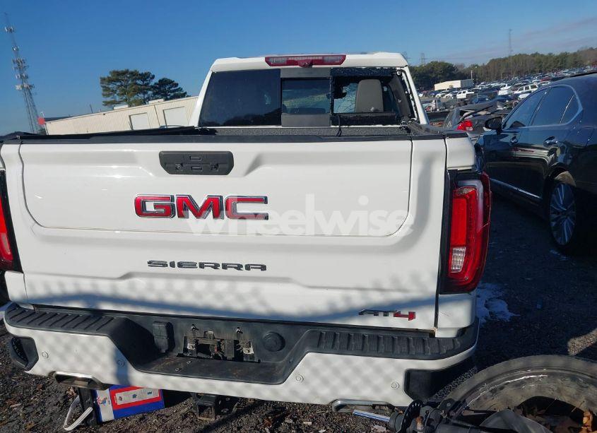 Photo 15 of 2021 Gmc Sierra 1500 4WD SHORT BOX AT4 (VIN 3GTP9EEL4MG309542)