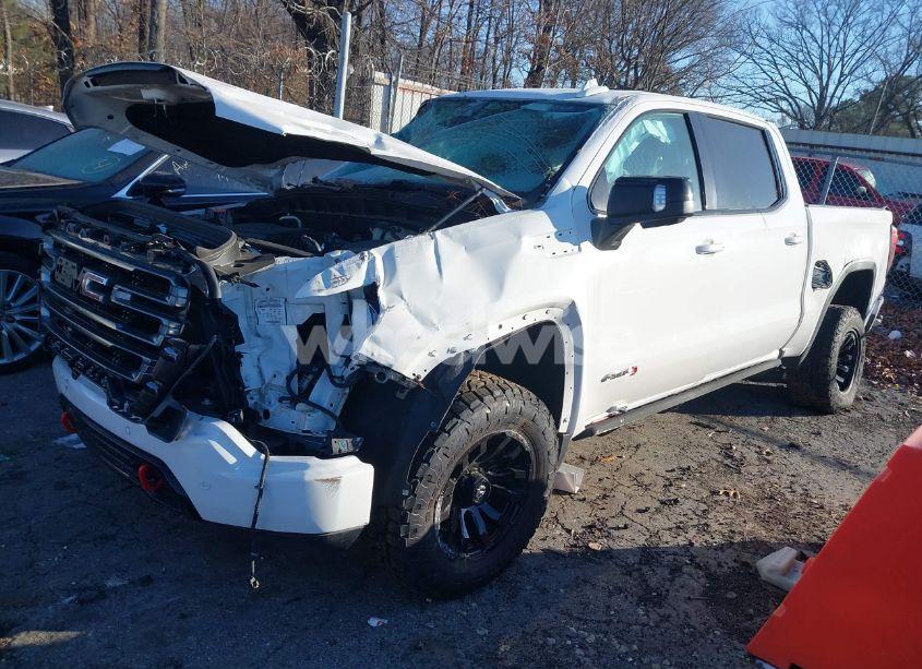 Photo 2 of 2021 Gmc Sierra 1500 4WD SHORT BOX AT4 (VIN 3GTP9EEL4MG309542)