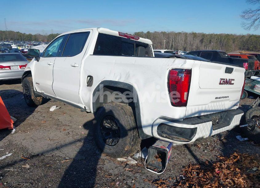 Photo 3 of 2021 Gmc Sierra 1500 4WD SHORT BOX AT4 (VIN 3GTP9EEL4MG309542)