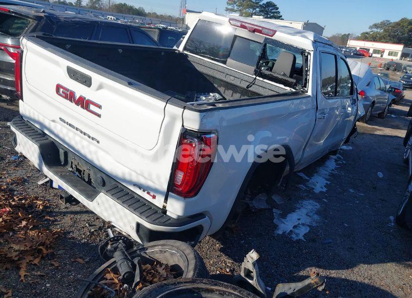 Photo 4 of 2021 Gmc Sierra 1500 4WD SHORT BOX AT4 (VIN 3GTP9EEL4MG309542)