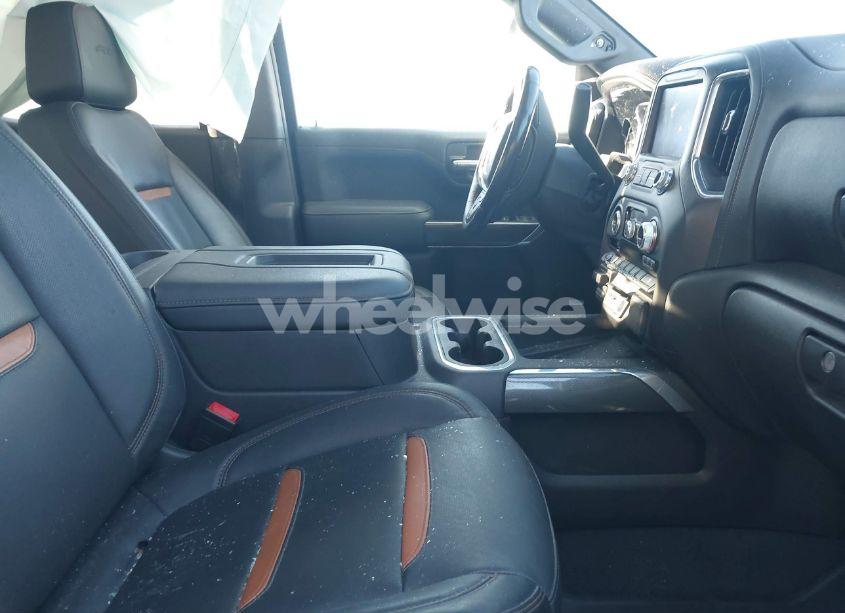 Photo 5 of 2021 Gmc Sierra 1500 4WD SHORT BOX AT4 (VIN 3GTP9EEL4MG309542)