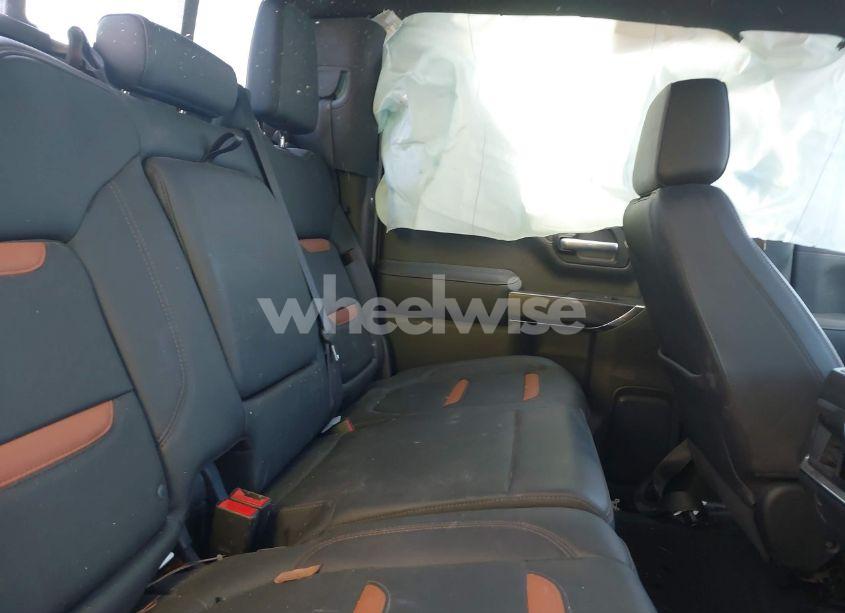 Photo 8 of 2021 Gmc Sierra 1500 4WD SHORT BOX AT4 (VIN 3GTP9EEL4MG309542)