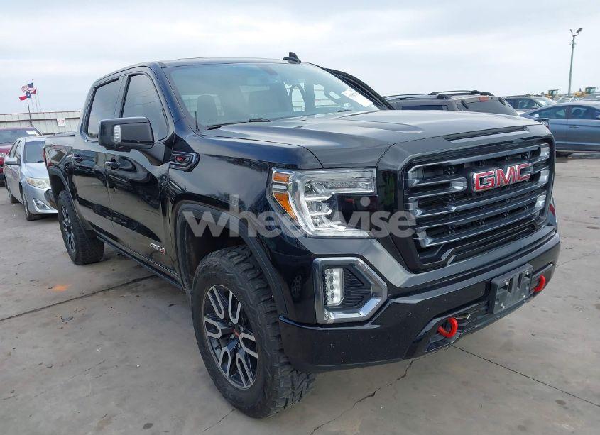 2022 Gmc Sierra 1500 LIMITED 4WD SHORT BOX AT4 (VIN 3GTP9EEL4NG213122) main photo