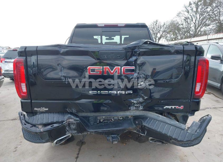 Photo 16 of 2022 Gmc Sierra 1500 LIMITED 4WD SHORT BOX AT4 (VIN 3GTP9EEL4NG213122)