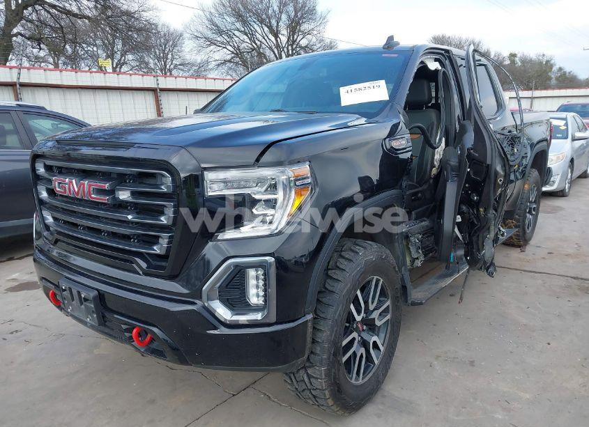 Photo 2 of 2022 Gmc Sierra 1500 LIMITED 4WD SHORT BOX AT4 (VIN 3GTP9EEL4NG213122)