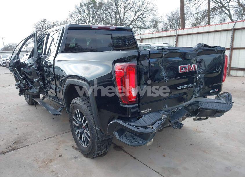 Photo 3 of 2022 Gmc Sierra 1500 LIMITED 4WD SHORT BOX AT4 (VIN 3GTP9EEL4NG213122)