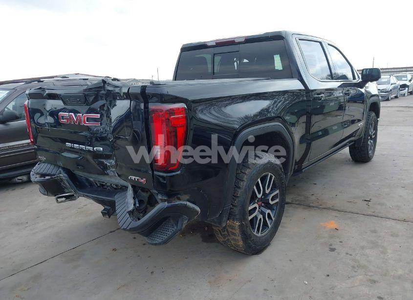 Photo 4 of 2022 Gmc Sierra 1500 LIMITED 4WD SHORT BOX AT4 (VIN 3GTP9EEL4NG213122)