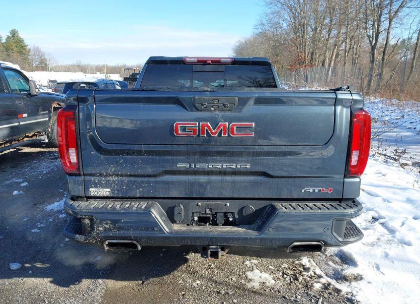 Photo 16 of 2019 Gmc Sierra 1500 AT4 (VIN 3GTP9EEL5KG206546)
