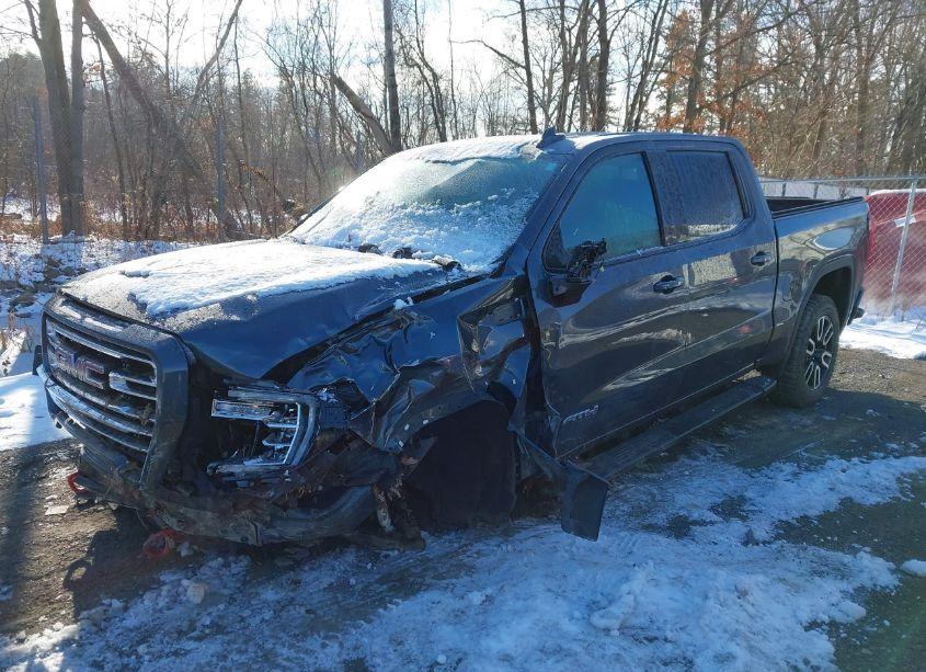 Photo 2 of 2019 Gmc Sierra 1500 AT4 (VIN 3GTP9EEL5KG206546)